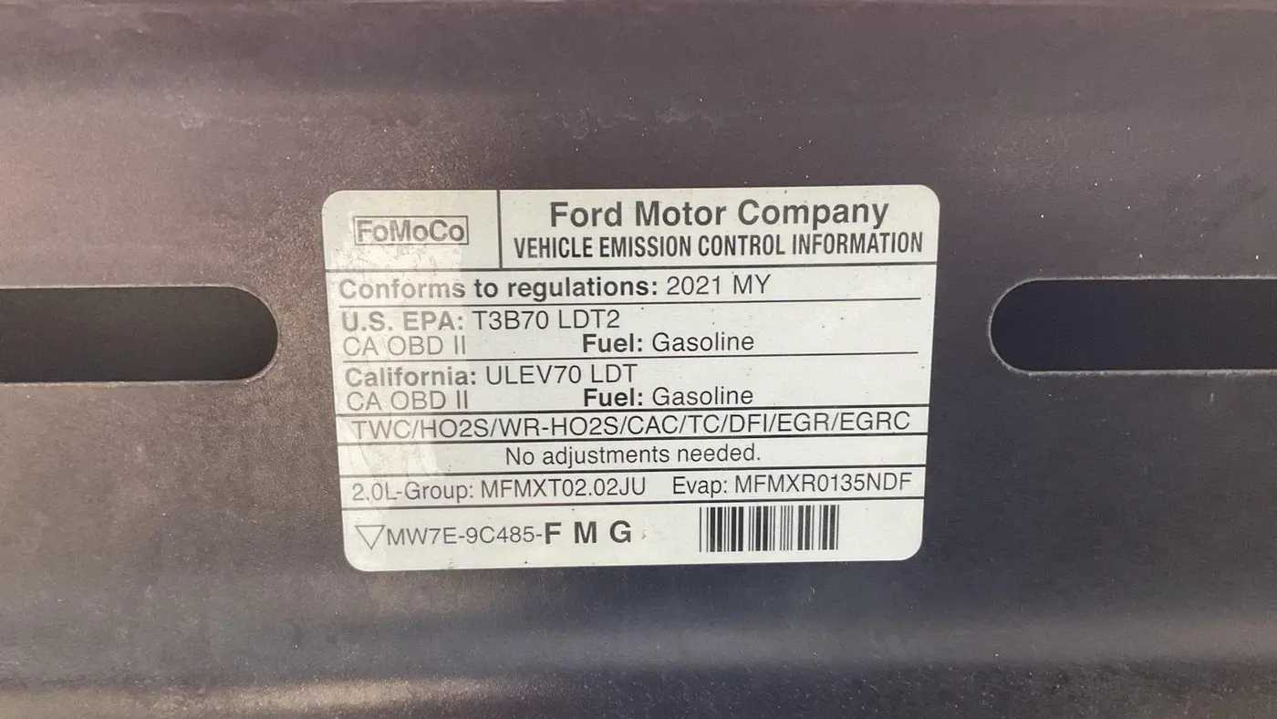 2021 Ford Edge ST-Line