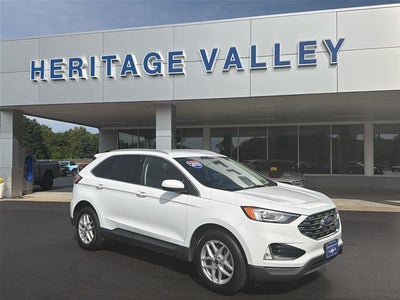 2021 Ford Edge AWD SEL 4DR Crossover