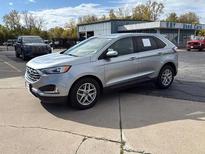 2021 Ford Edge AWD SEL 4DR Crossover