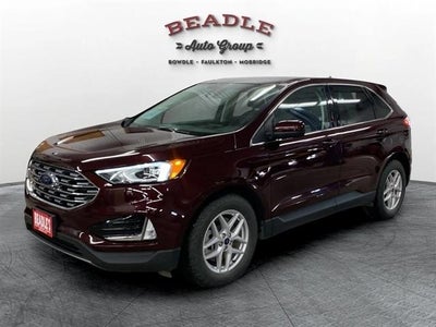 2021 Ford Edge AWD SEL 4DR Crossover
