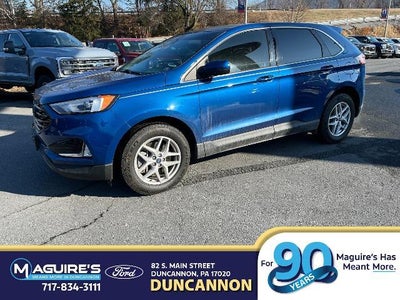 2021 Ford Edge AWD SEL 4DR Crossover