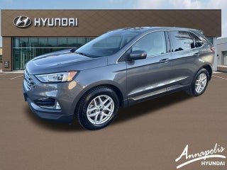 2022 Ford Edge with Carbonized Gray Metallic Exterior
