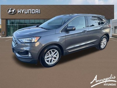2022 Ford Edge AWD SEL 4DR Crossover