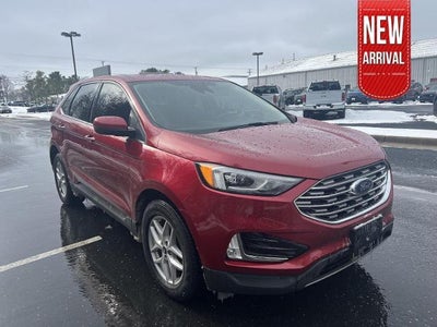 2022 Ford Edge AWD SEL 4DR Crossover