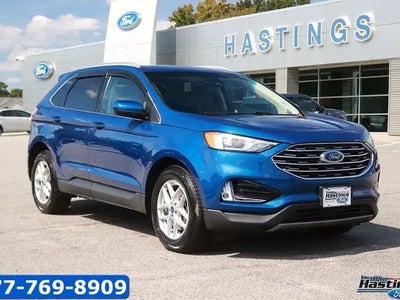 2022 Ford Edge AWD SEL 4DR Crossover