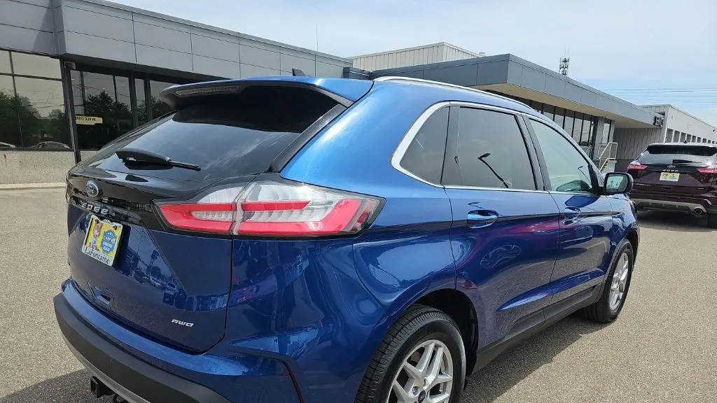 2022 Ford Edge ST-Line