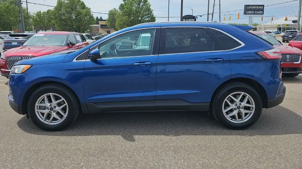 2022 Ford Edge ST-Line