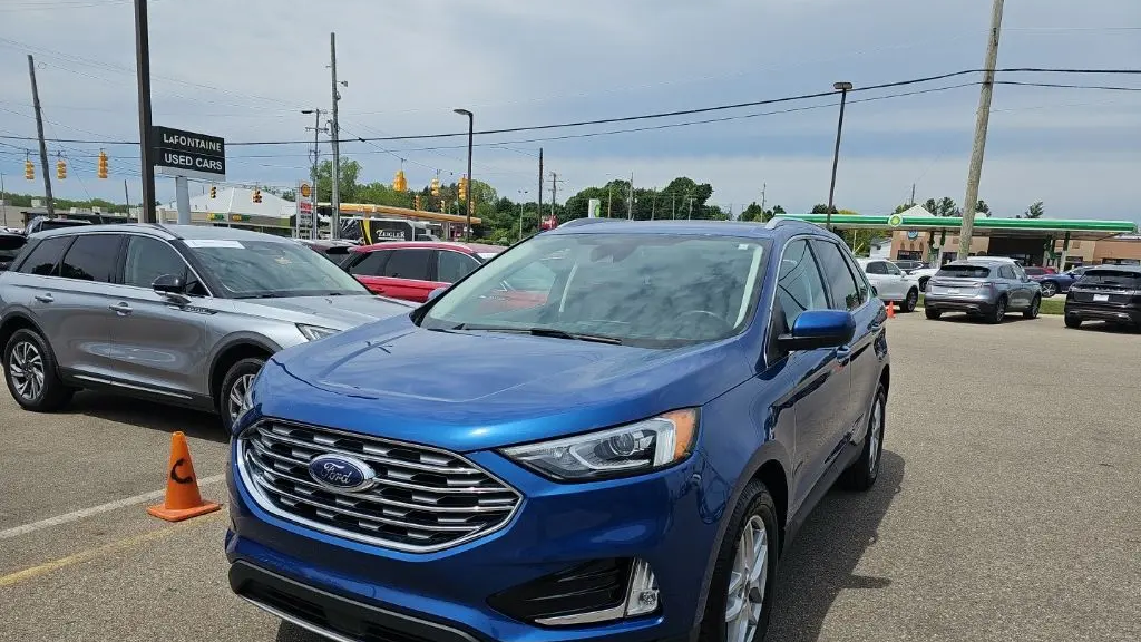 2022 Ford Edge ST-Line
