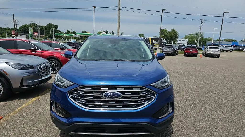 2022 Ford Edge ST-Line