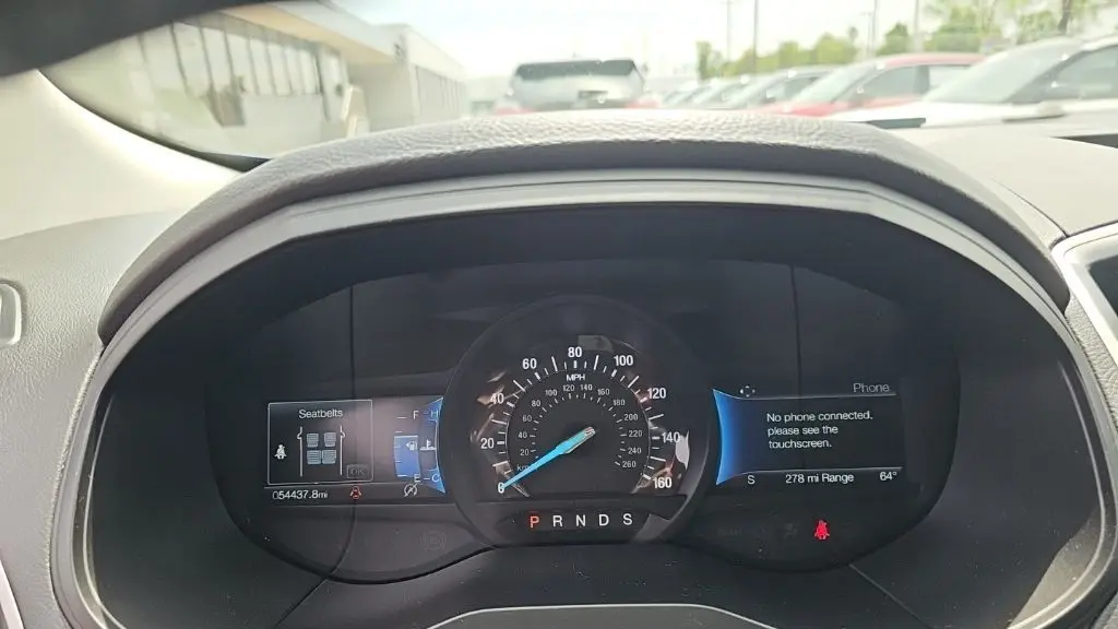 2022 Ford Edge ST-Line