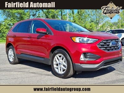 2022 Ford Edge AWD SEL 4DR Crossover