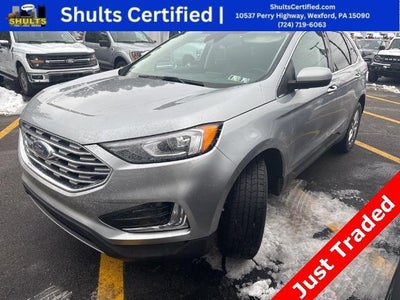 2022 Ford Edge AWD SEL 4DR Crossover