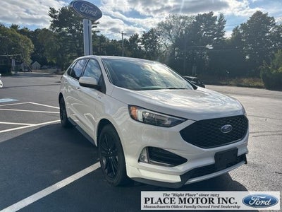 2022 Ford Edge AWD SEL 4DR Crossover