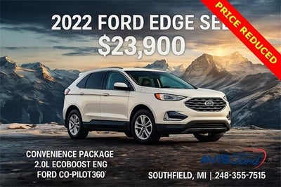 2022 Ford Edge AWD SEL 4DR Crossover
