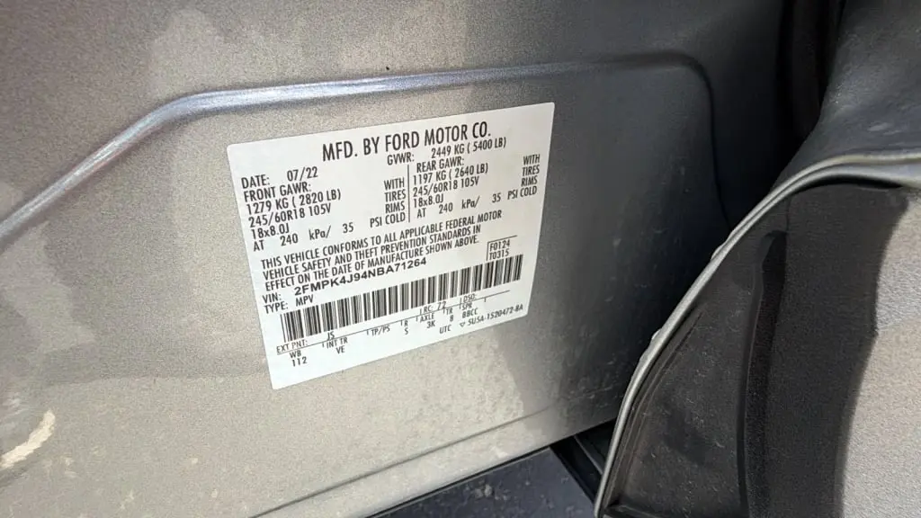 2022 Ford Edge SEL