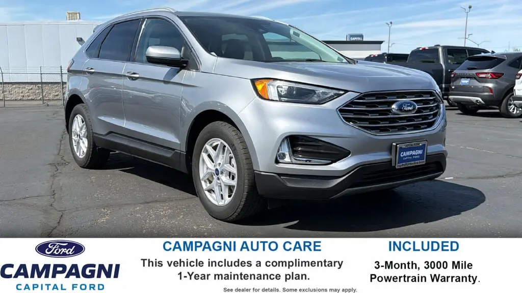 Preowned 2022 Ford Edge SEL for Sale