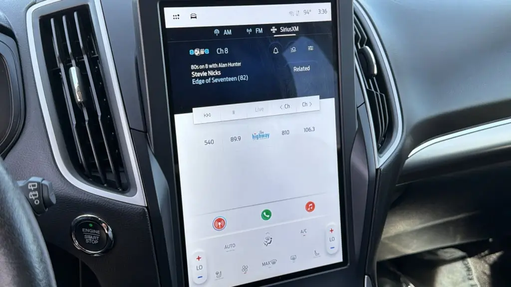 2022 Ford Edge SEL