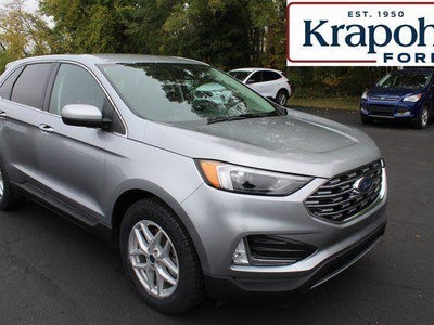 2022 Ford Edge AWD SEL 4DR Crossover