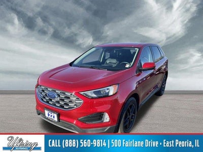 2022 Ford Edge AWD SEL 4DR Crossover