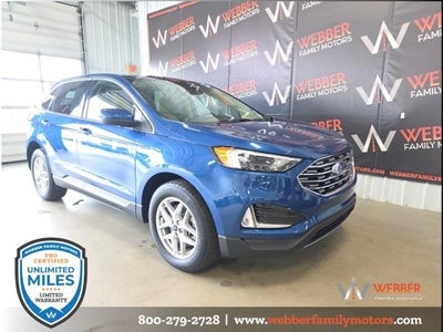 2022 Ford Edge AWD SEL 4DR Crossover