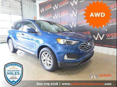 2022 Ford Edge AWD SEL 4DR Crossover