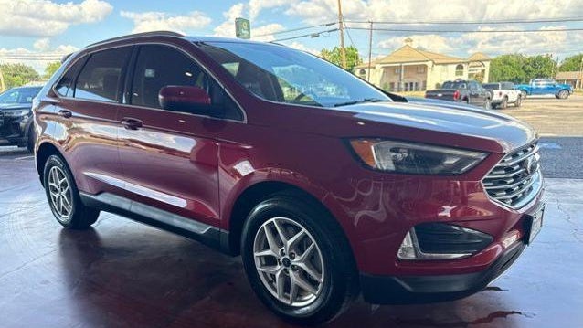 2022 Ford Edge ST-Line