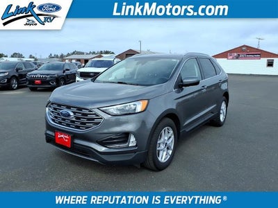 2022 Ford Edge AWD SEL 4DR Crossover