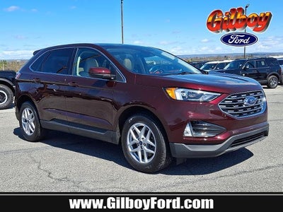 2022 Ford Edge AWD SEL 4DR Crossover