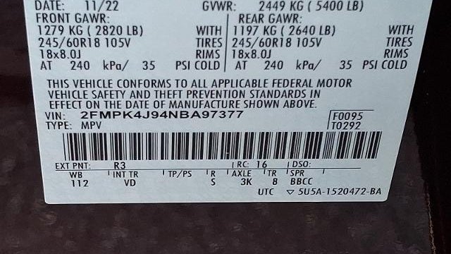 2022 Ford Edge SEL