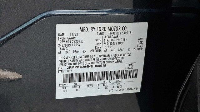 2022 Ford Edge SEL
