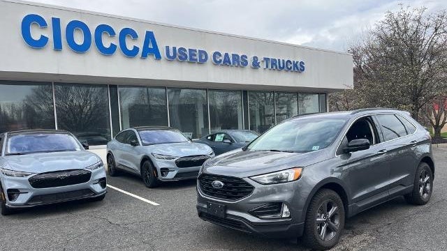 Preowned 2022 Ford Edge ST-Line for Sale
