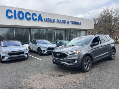 2022 Ford Edge AWD St-Line 4DR Crossover