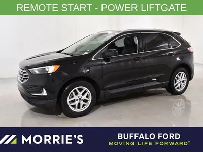 2022 Ford Edge AWD SEL 4DR Crossover