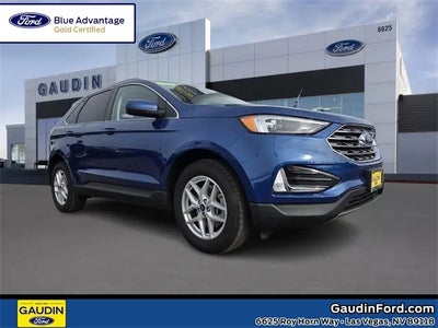 2022 Ford Edge AWD St-Line 4DR Crossover
