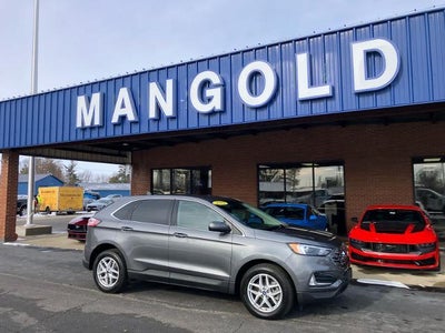 2022 Ford Edge AWD St-Line 4DR Crossover