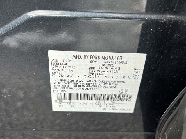 2022 Ford Edge - $23,125