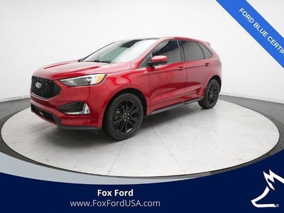 2022 Ford Edge AWD SEL 4DR Crossover
