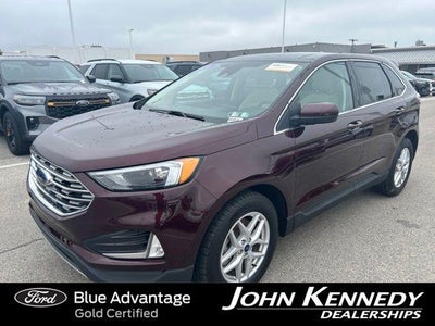 2022 Ford Edge AWD SEL 4DR Crossover