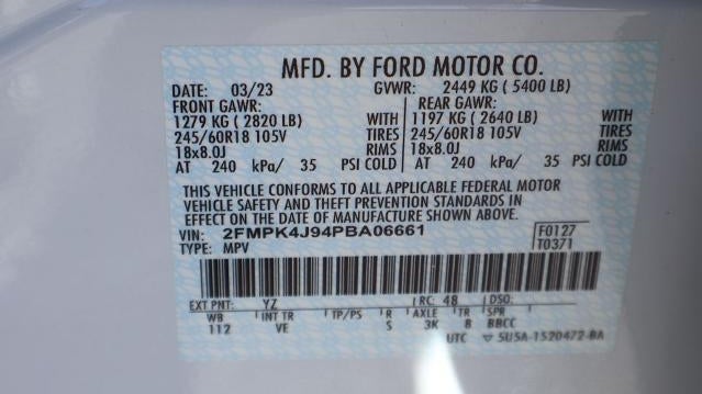 2023 Ford Edge ST-Line