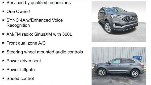 2023 Ford Edge ST-Line