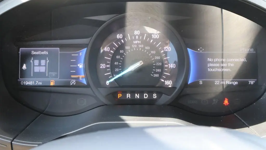 2023 Ford Edge ST-Line