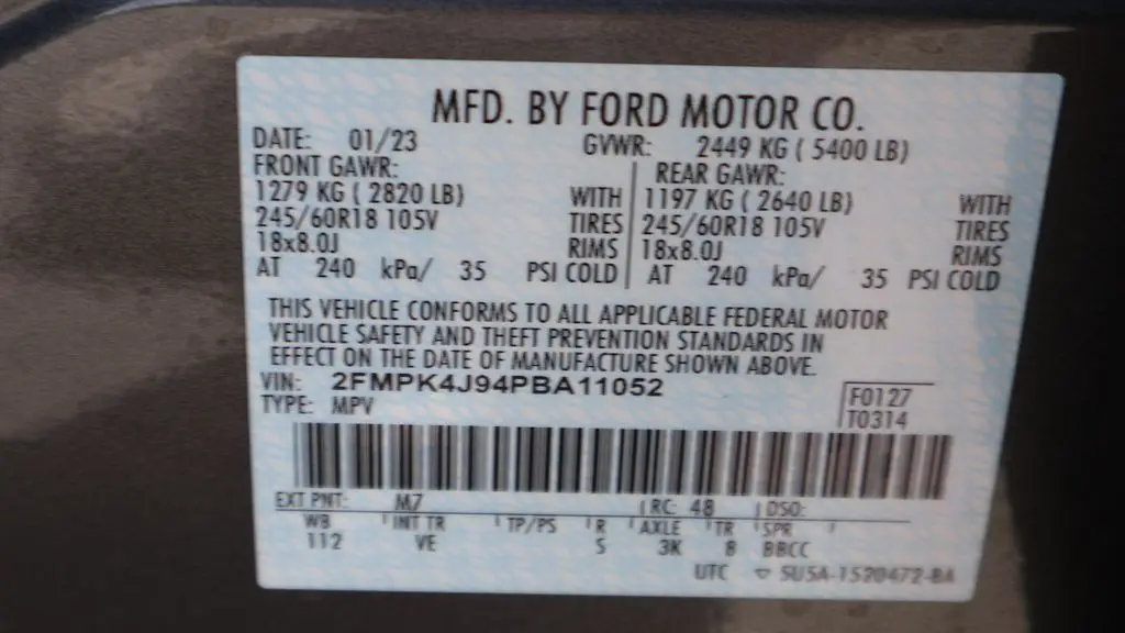 2023 Ford Edge ST-Line