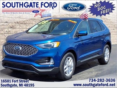 2023 Ford Edge AWD SEL 4DR Crossover