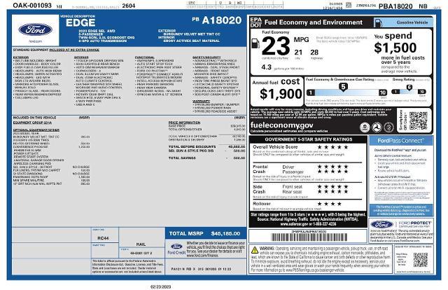 2023 Ford Edge - $26,918