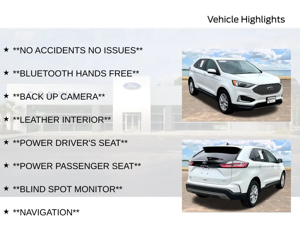 2023 Ford Edge - $24,795