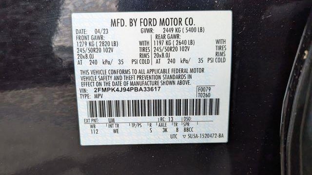 2023 Ford Edge ST-Line