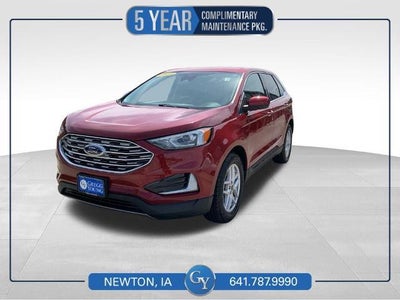 2023 Ford Edge AWD SEL 4DR Crossover