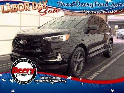 2023 Ford Edge AWD SEL 4DR Crossover