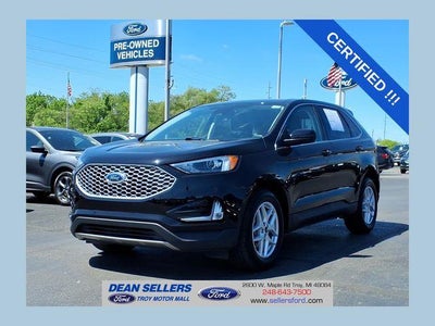 2023 Ford Edge AWD SEL 4DR Crossover