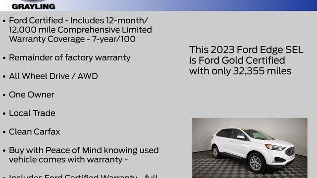 2023 Ford Edge SEL